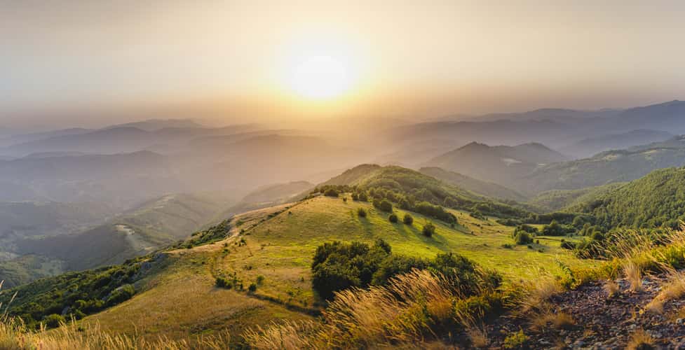 Eagle rock, Balkan Mountain