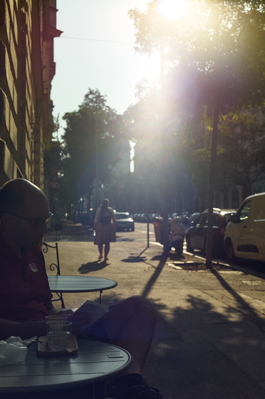 Early morning coffee, Czech Republic
