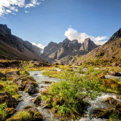 Eggedalen and Sørbotnelva, Norway