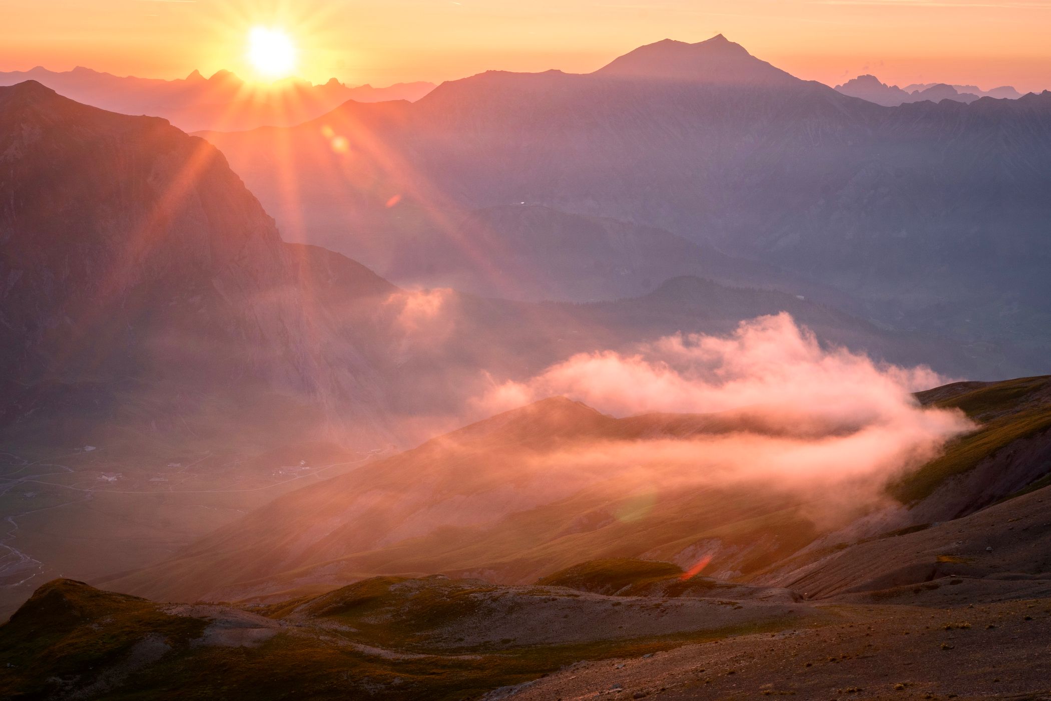 Engstligengrat, Switzerland