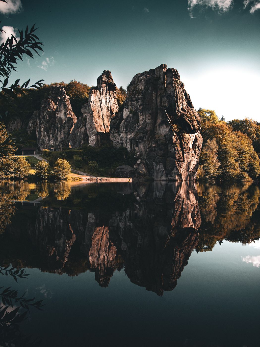Externsteine, Germany
