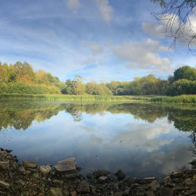 Fairy Lake, Ickworth Park, United Kingdom