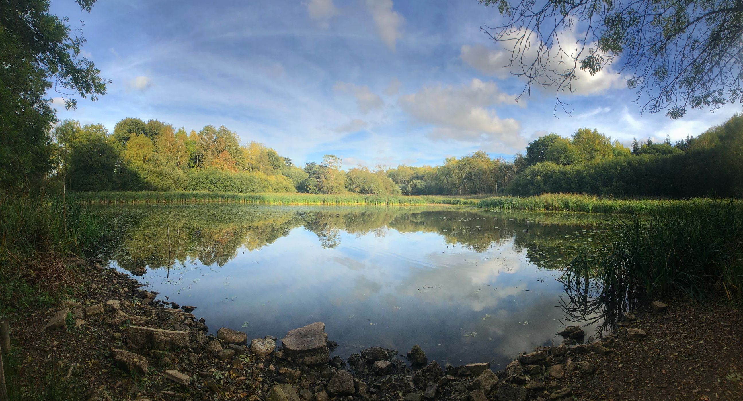 Fairy Lake, Ickworth Park, United Kingdom