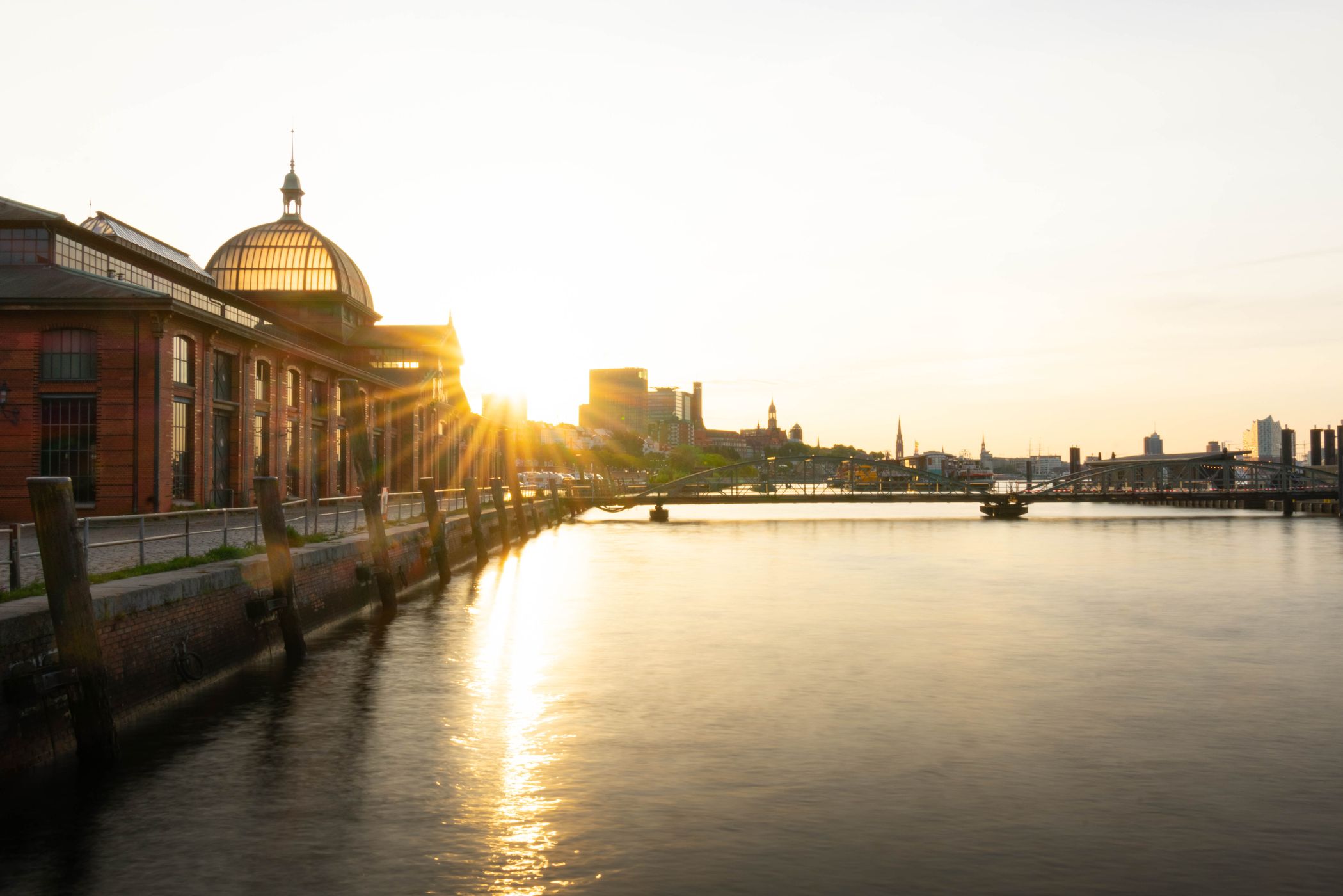 Fisch Auction Hall and Market, Hamburg, Germany