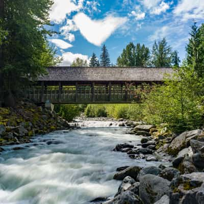 Fitzsimmons Creek Bridge - Whistler Village - Canada, Canada