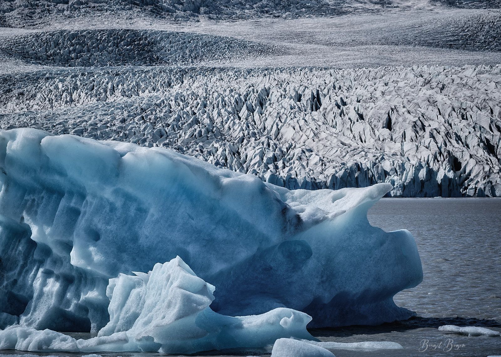 Fjallsárlón, Iceland
