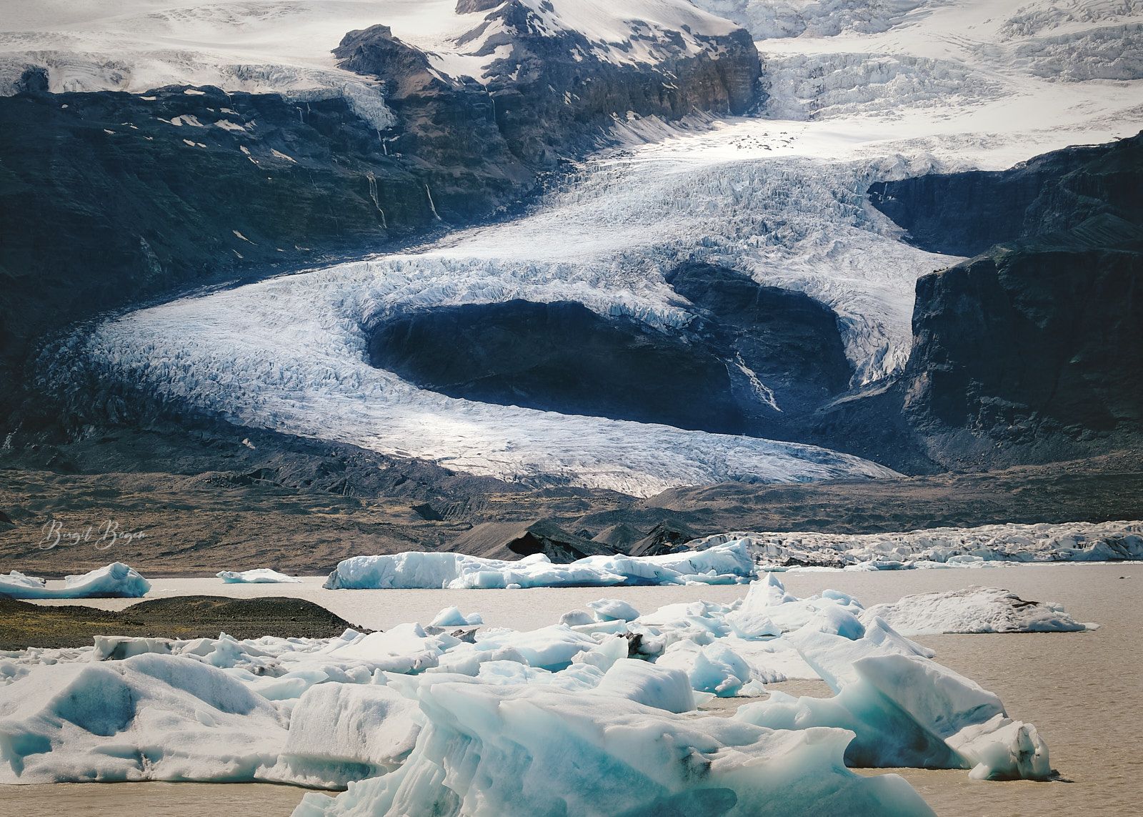 Fjallsárlón, Iceland