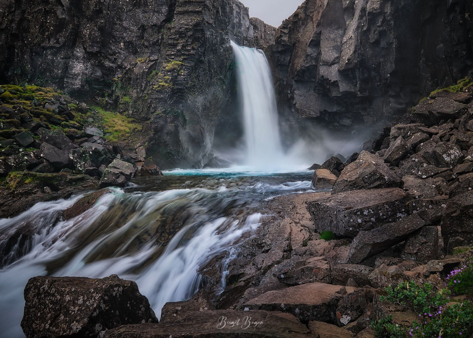 Folaldafoss, Iceland