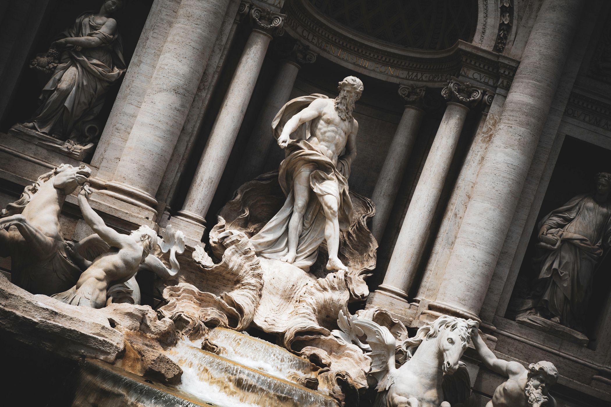 Fontana di Trevi, Italy