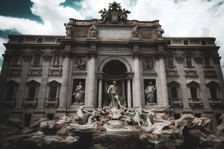 Fontana di Trevi