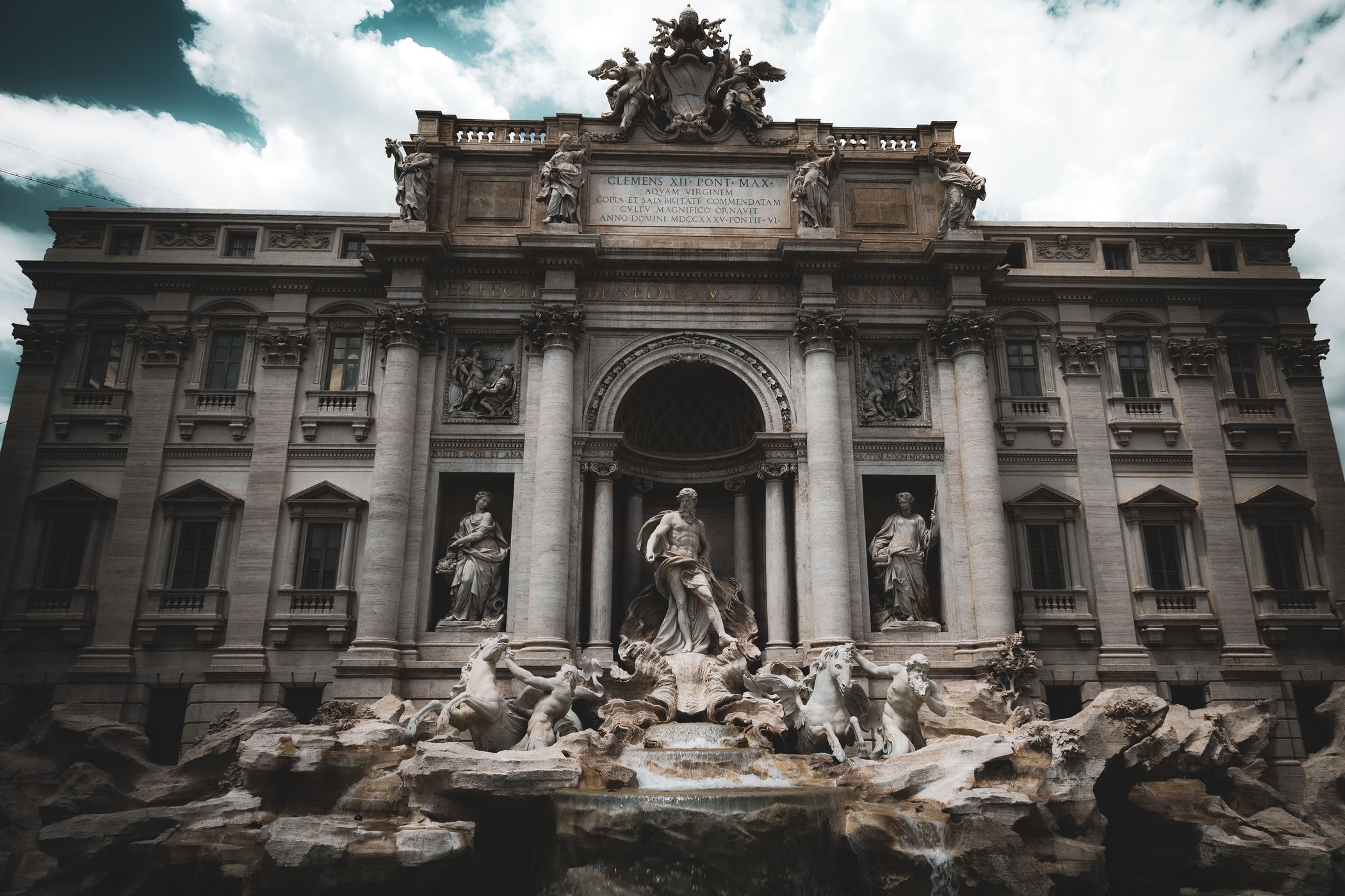Fontana di Trevi, Italy