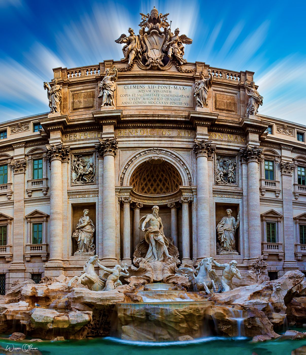 Fontana di Trevi, Rome, Italy