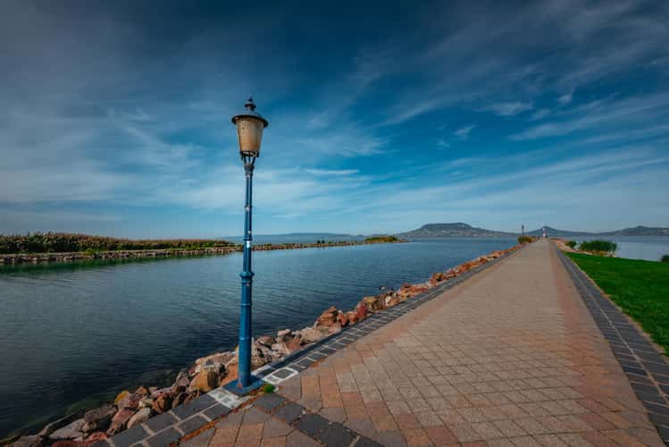 Fonyód harbour