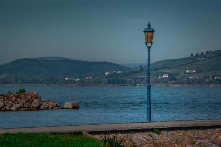 Fonyód harbour