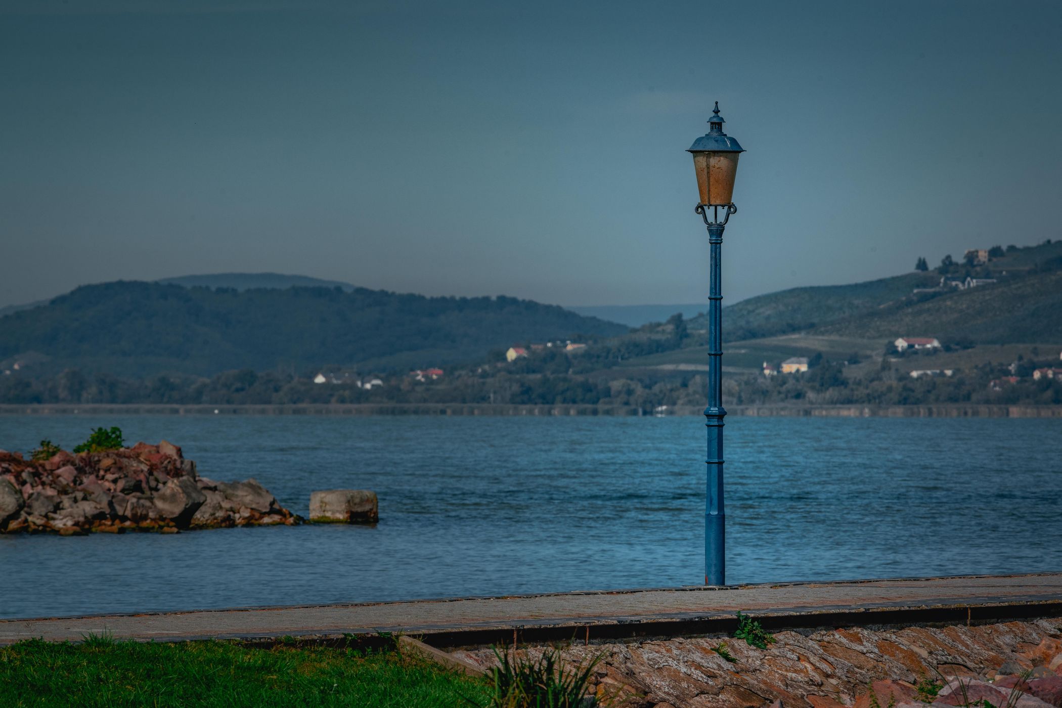 Fonyód harbour, Hungary