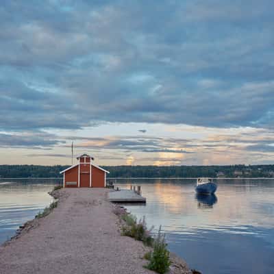 Fornby Langbrygga, Sweden