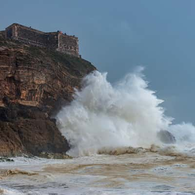 Fort Nazaré, Portugal