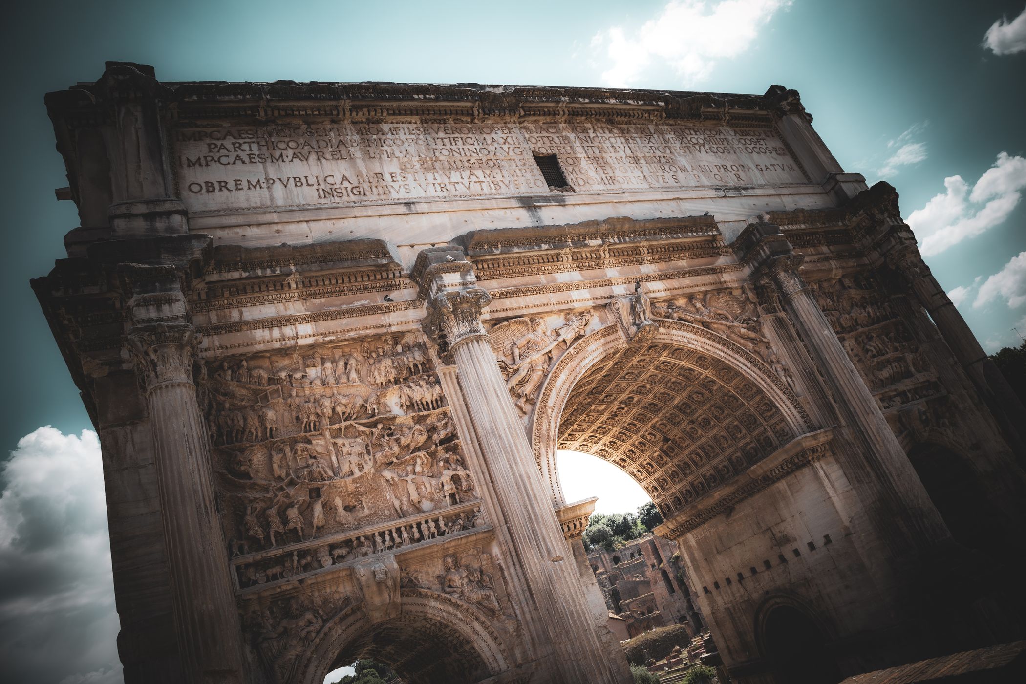 Forum Romanum, Italy