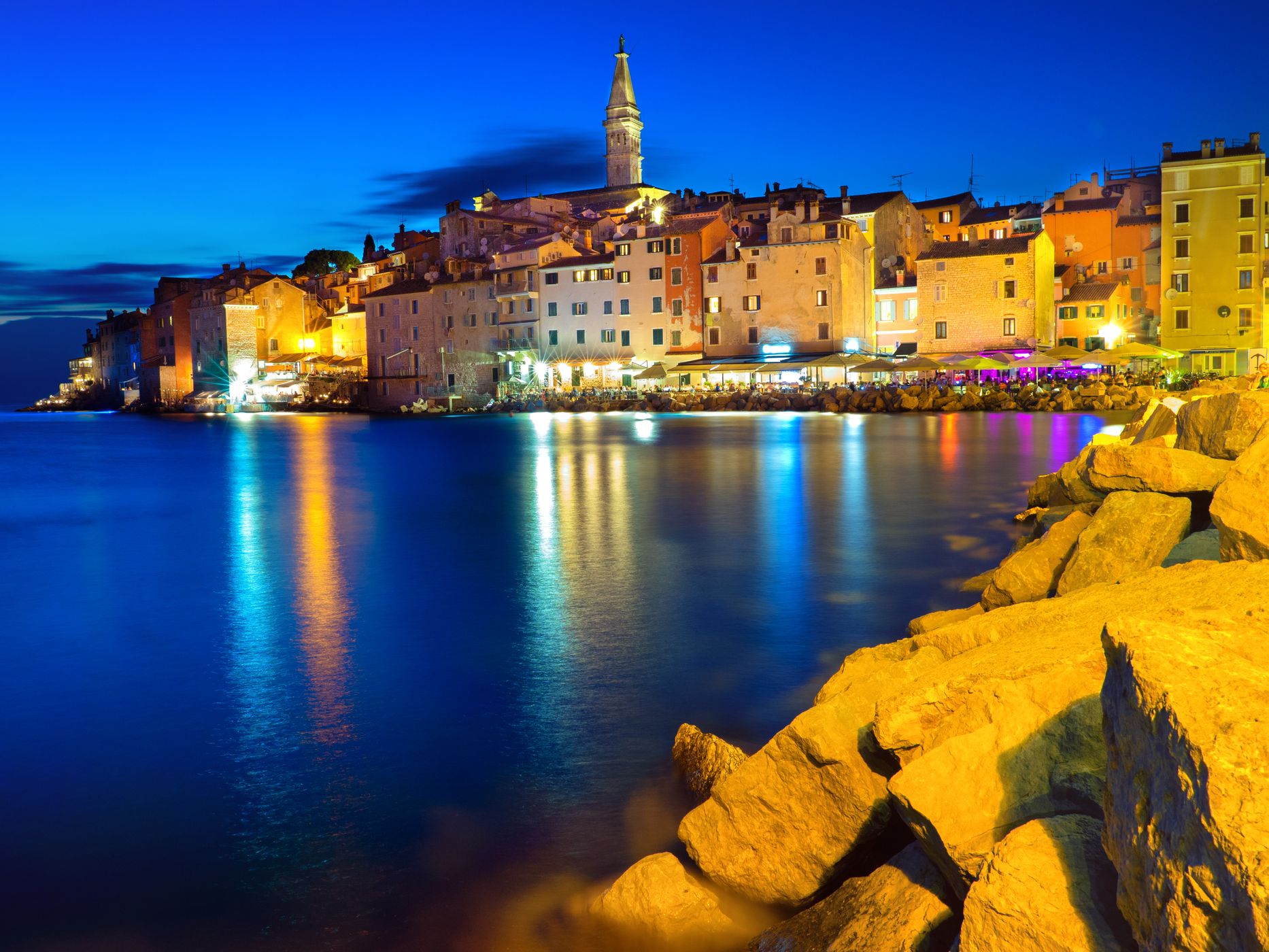 From the quay, Croatia