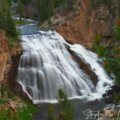 Gibbon Falls, USA