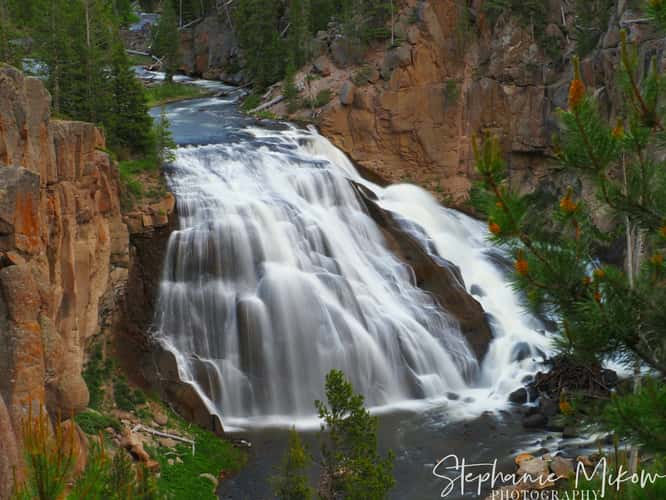 Gibbon Falls