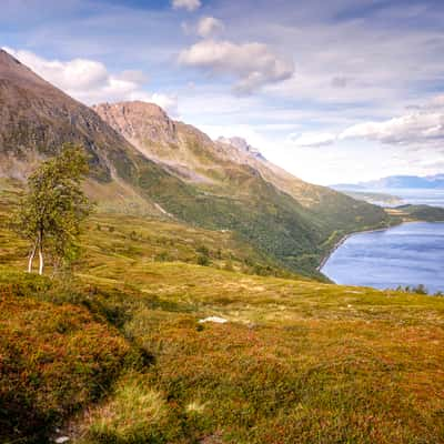 Gildetun lookout, Norway