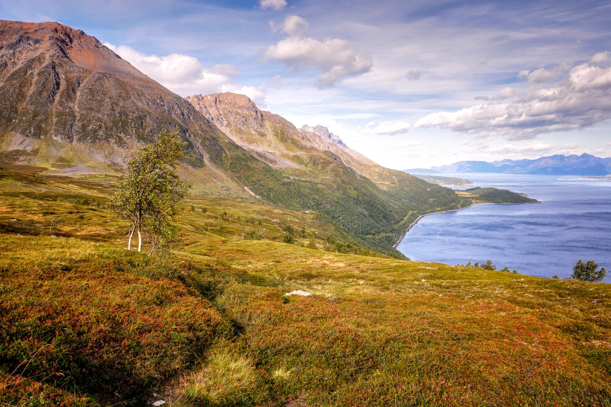 Gildetun lookout, Norway