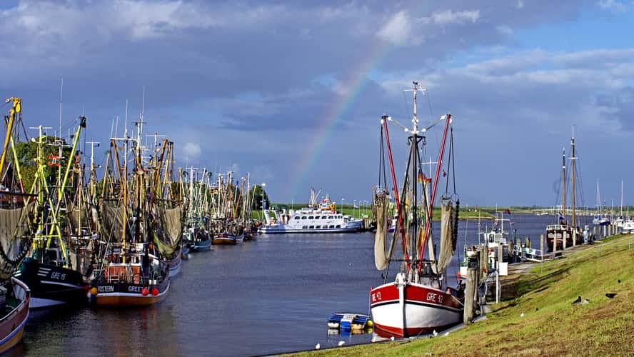 Greetsiel Harbour