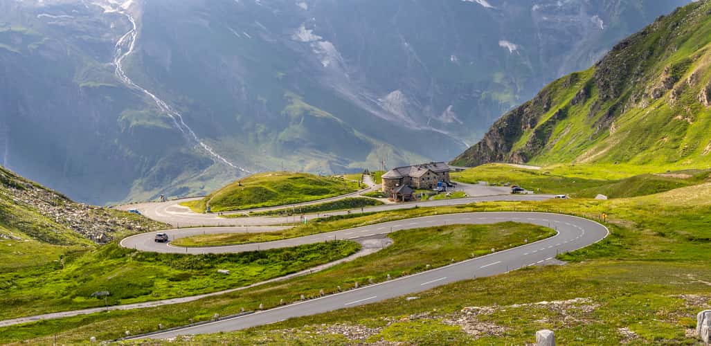Grossglockner alpine road