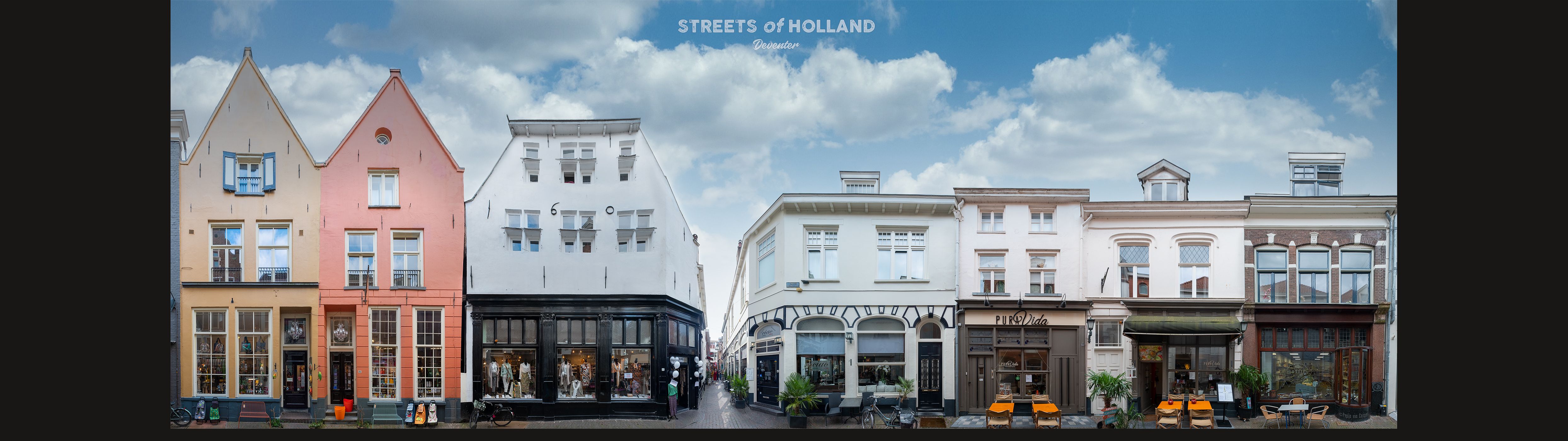 Grote Overstraat Deventer, Netherlands