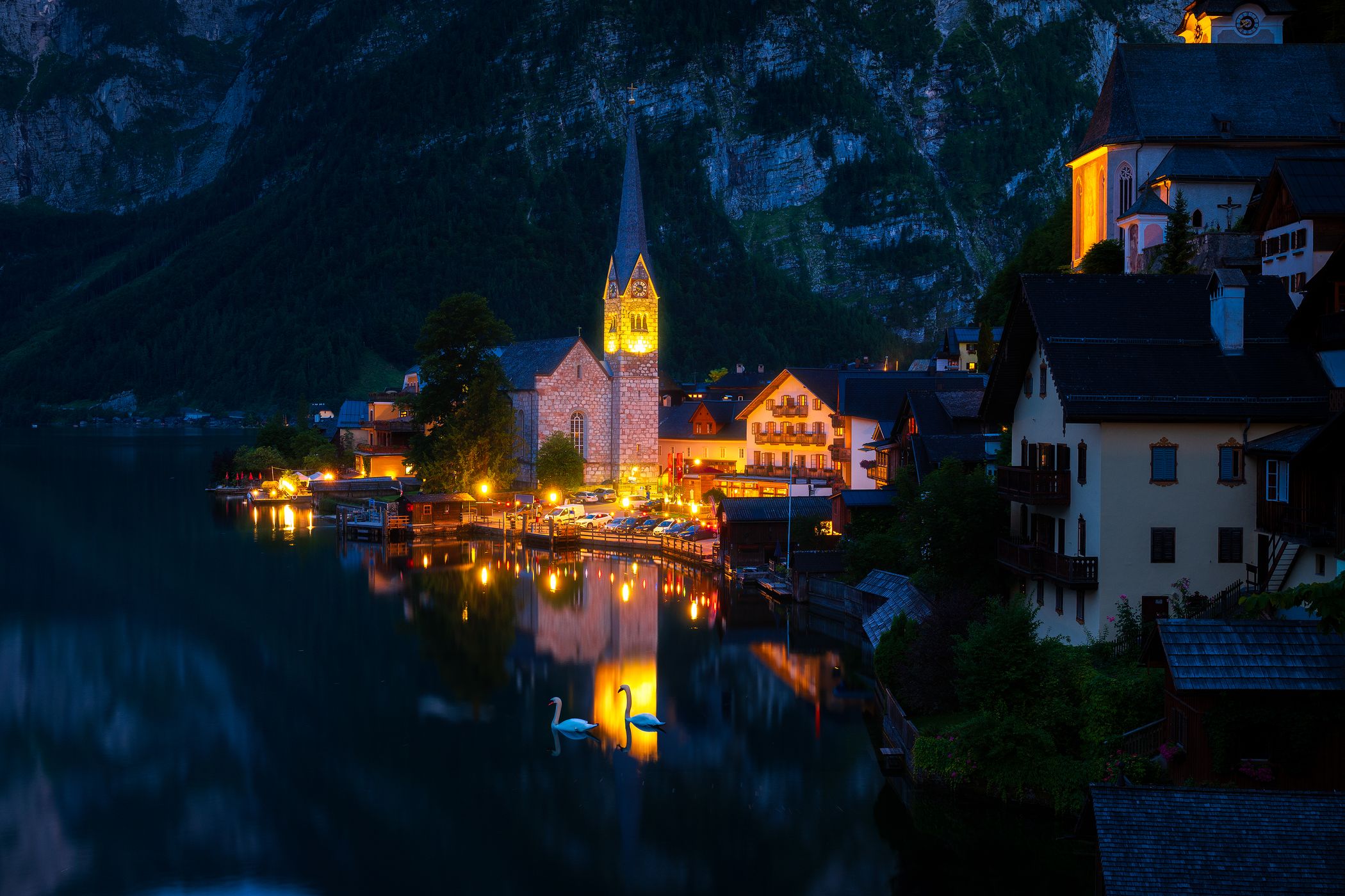 Hallstatt - Classic View, Austria
