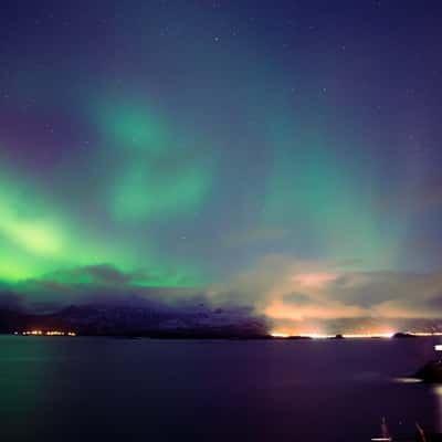 Hamn i Senja, Norway