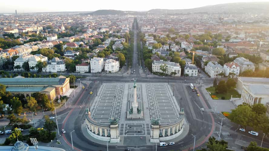 Heroes Square