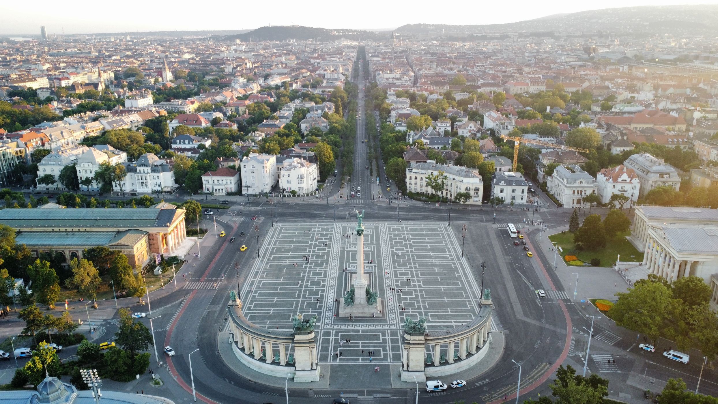 Heroes Square, Hungary