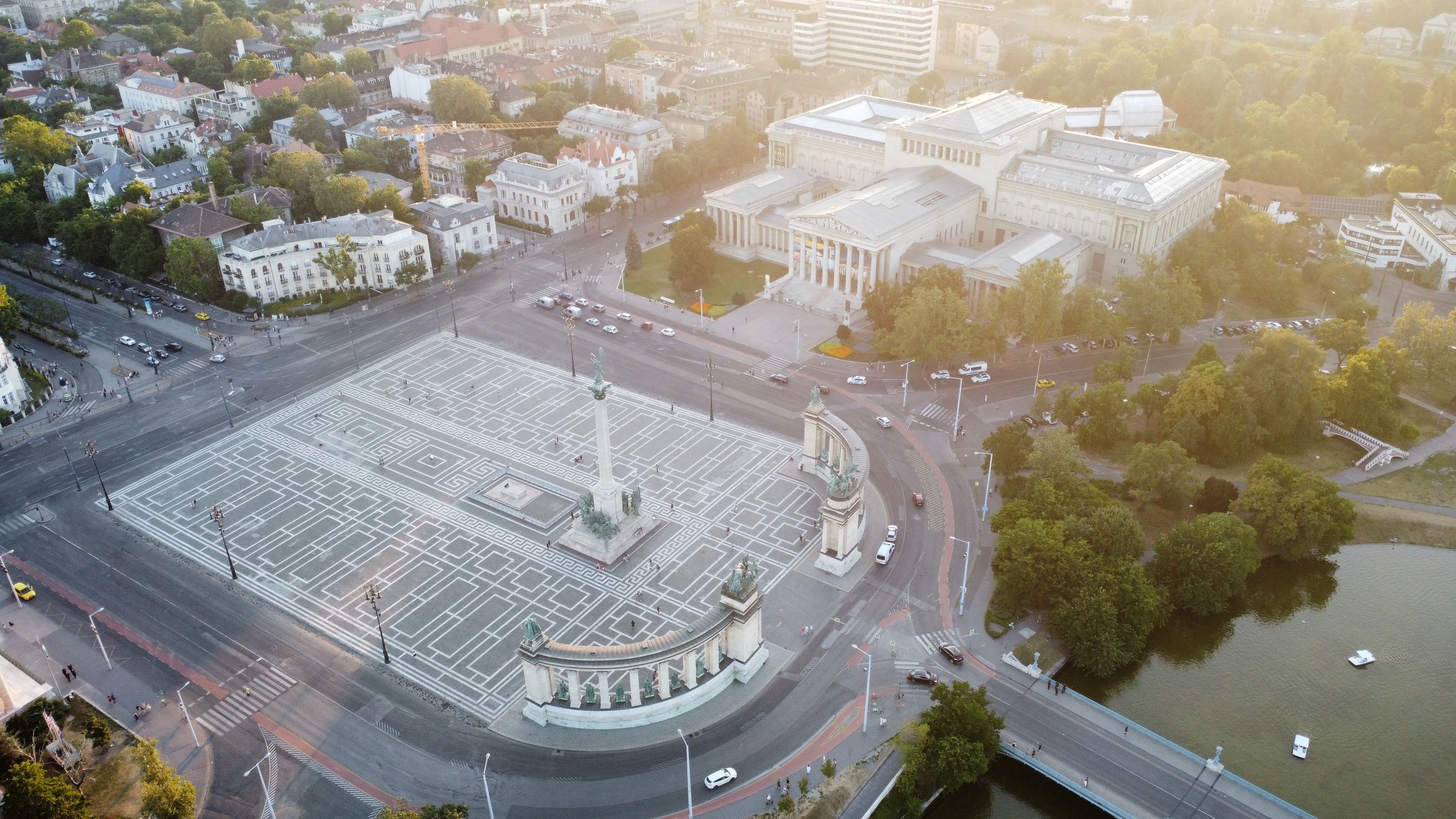 Heroes Square, Hungary