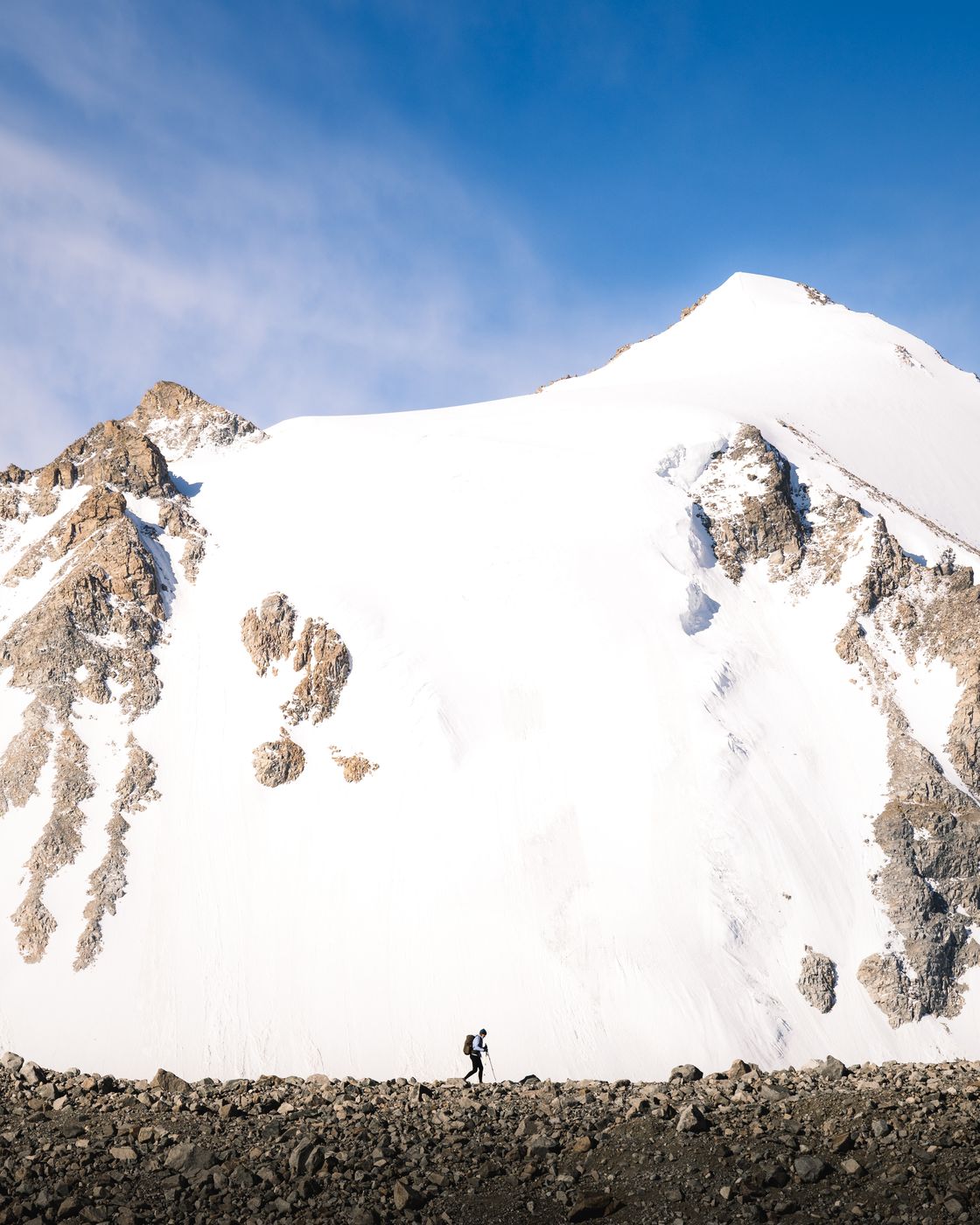 Hike to Malchin Peak (Summit), Mongolia