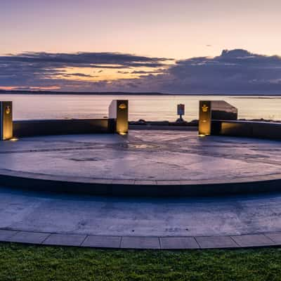 HMAS Voyager Memorial, Huskisson, Australia