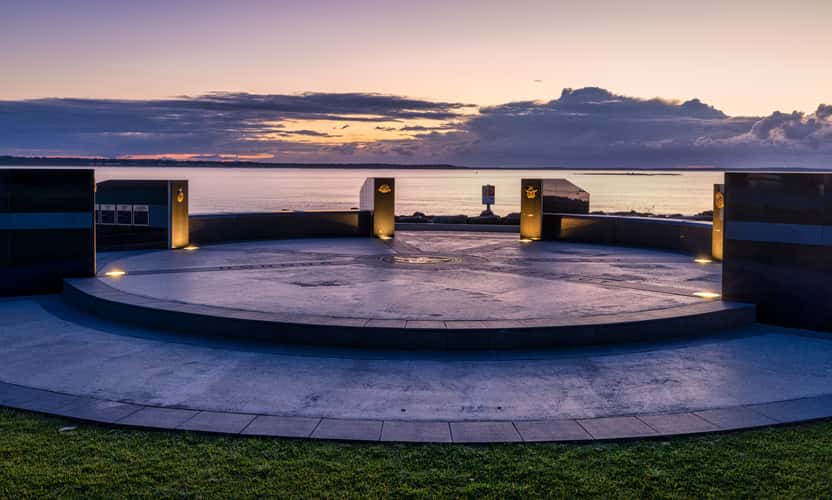 HMAS Voyager Memorial, Huskisson
