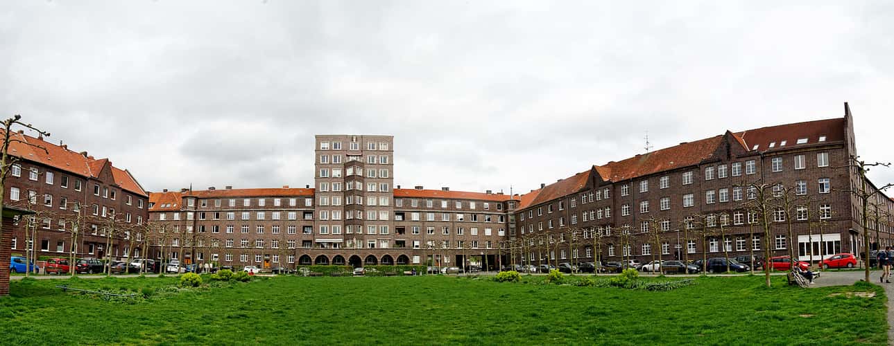 Hochhaus Glückauf