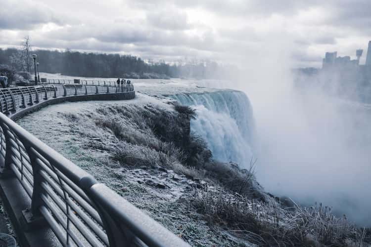 Horseshoe Falls from Terrapin Point