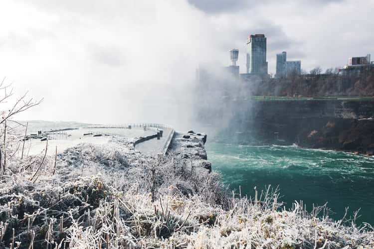 Horseshoe Falls from Terrapin Point