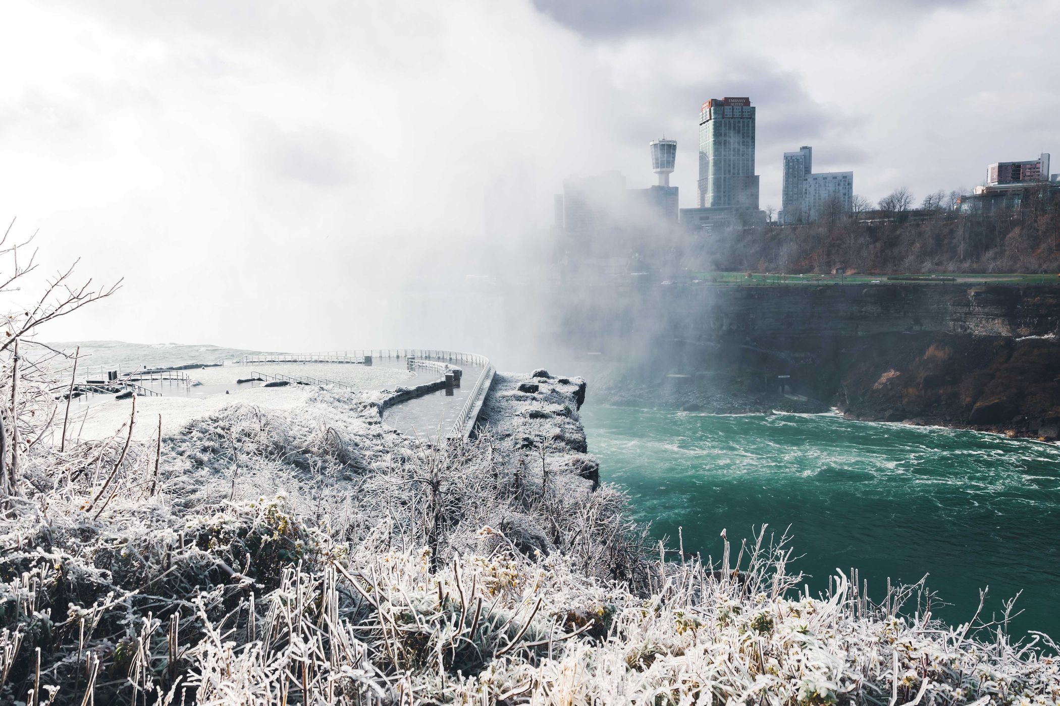 Horseshoe Falls from Terrapin Point, USA