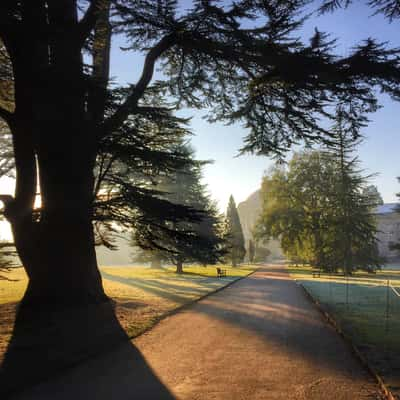 Ickworth House entrance drive, United Kingdom