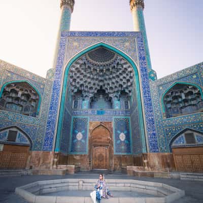 Imam Shah Mosque, Isfahan, Iran