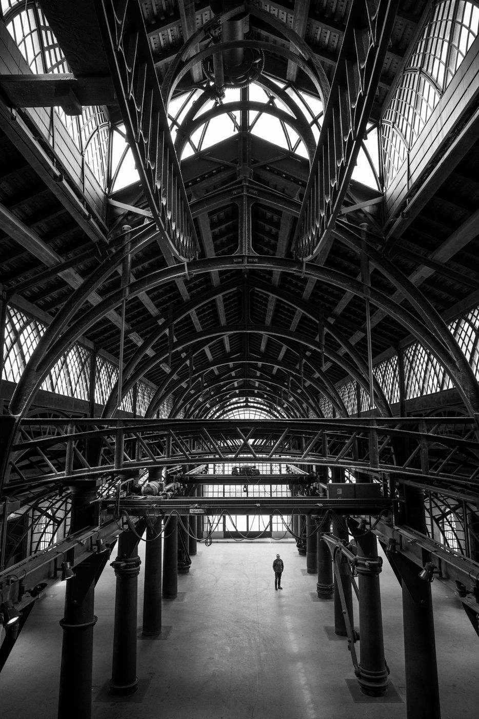 Industriedenkmal Sayner Hütte, Germany