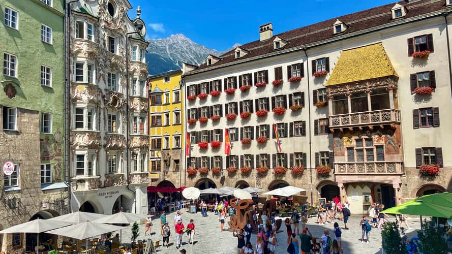 Innsbruck Goldenes Dachl