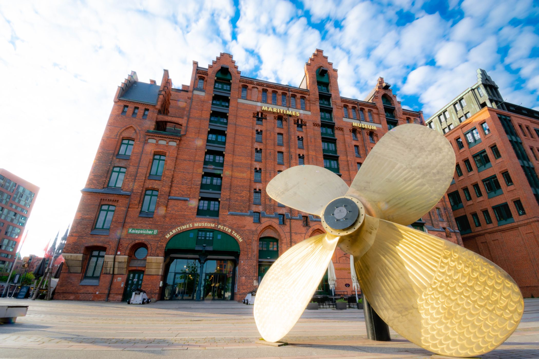 International Maritime Museum, Hamburg, Germany