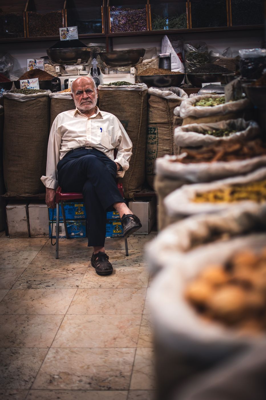 Isfahan Bazaar, Iran