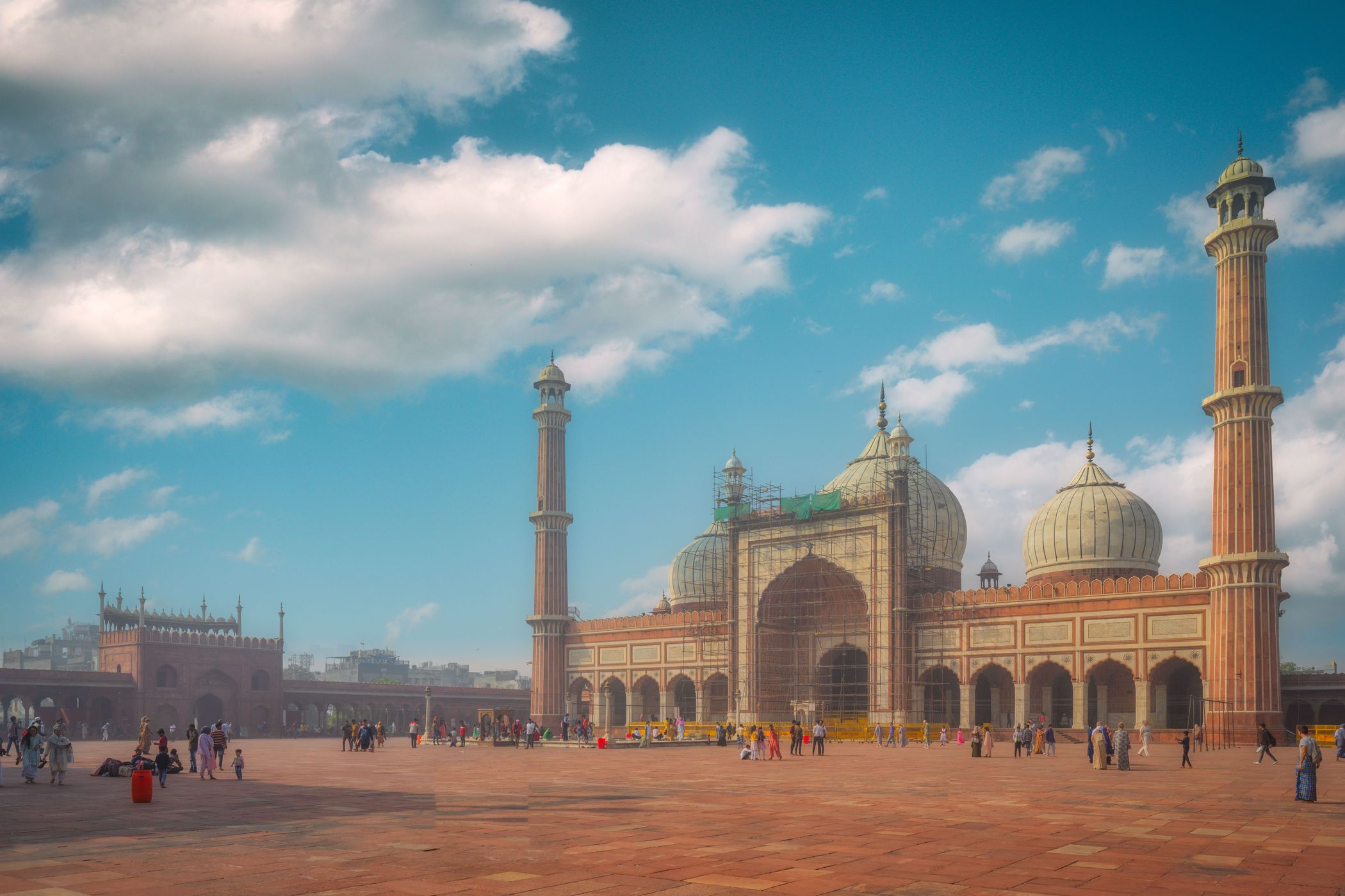 Jama Masjid, Delhi, India