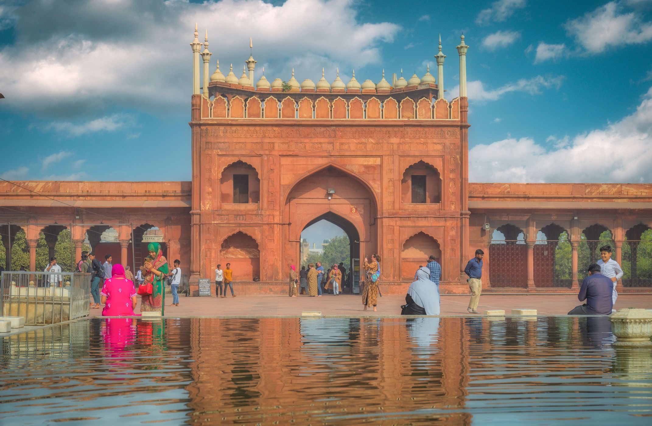 Jama Masjid, Delhi, India